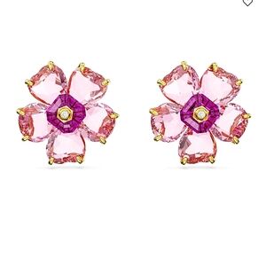 π¦RARE FIND.Swarovski Florere earrings Flower